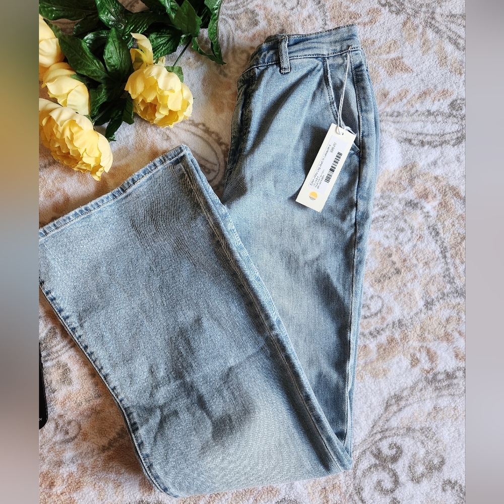 78&SUNNY JEANS SIZE 4 NEW #1